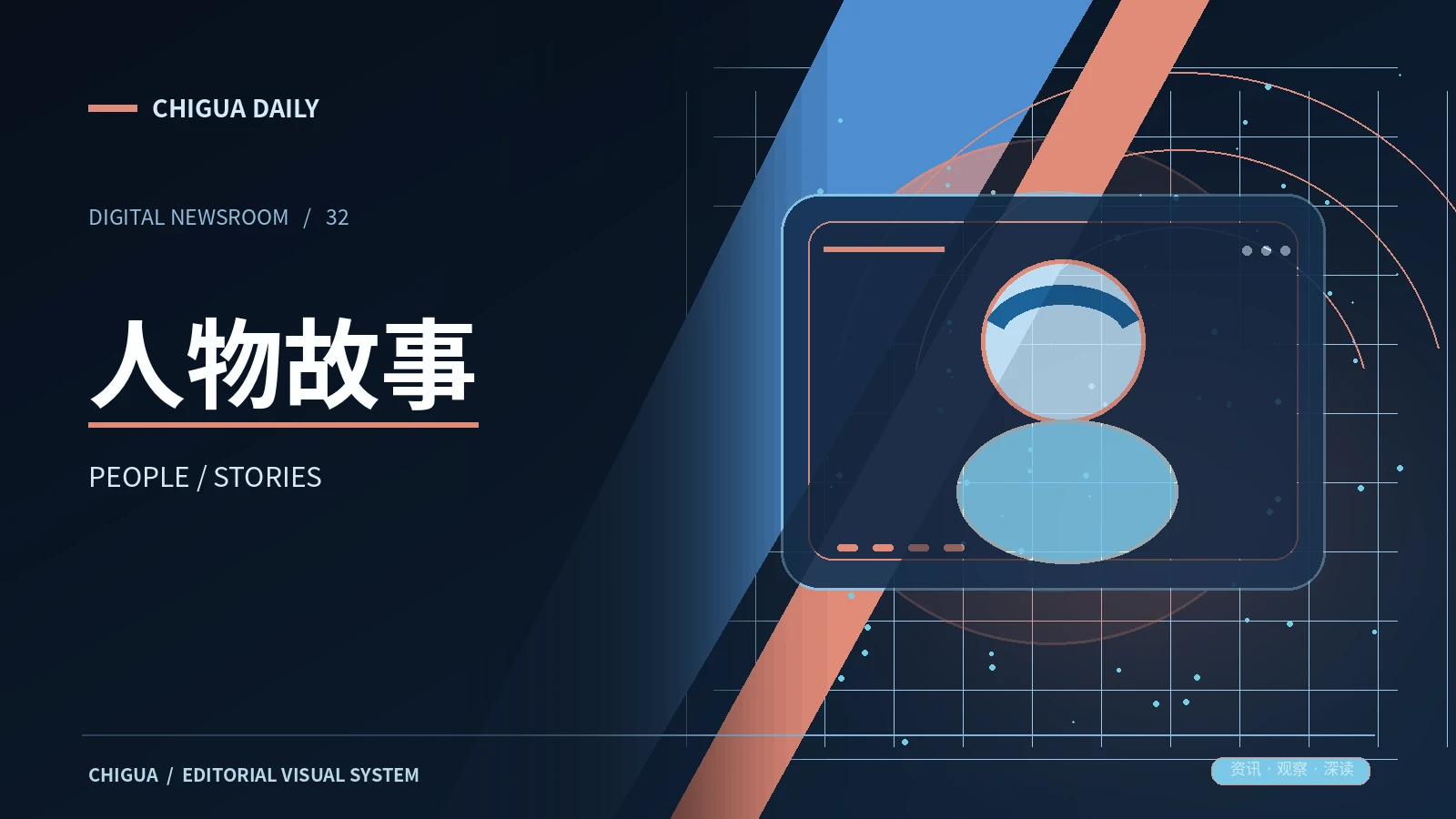 人物与深读图文封面