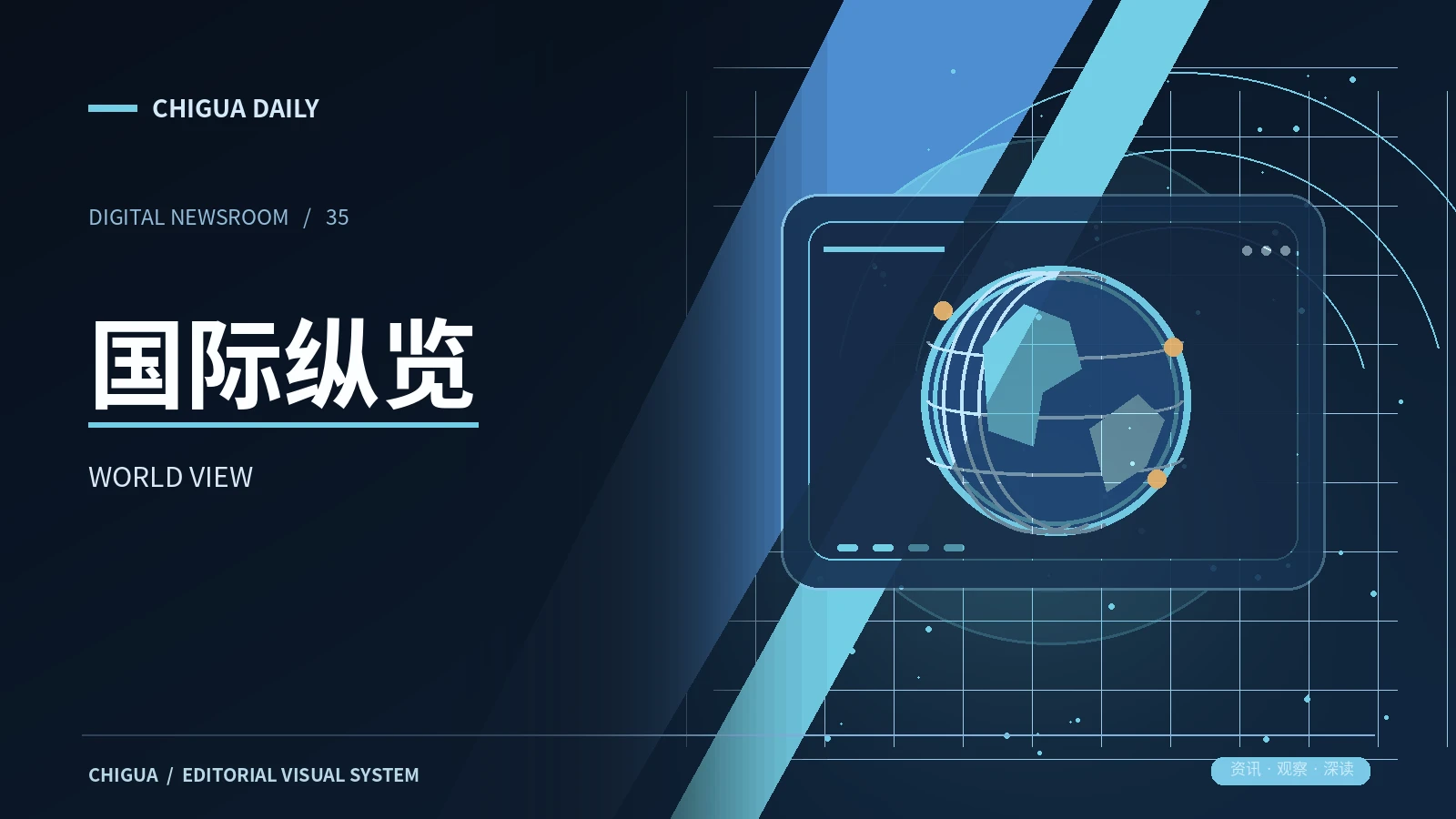 国际纵览栏目主题图
